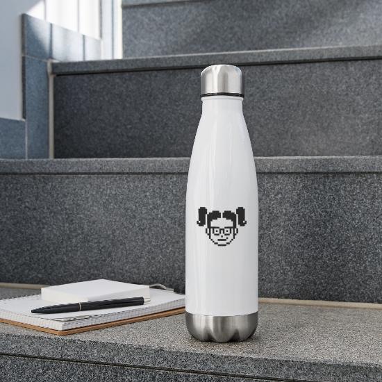 G17 Geek Girl 17 oz Insulated Stainless Steel Water Bottle