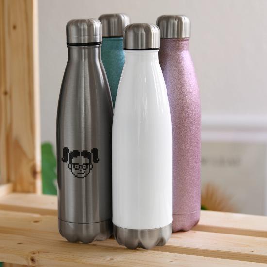 G17 Geek Girl 17 oz Insulated Stainless Steel Water Bottle