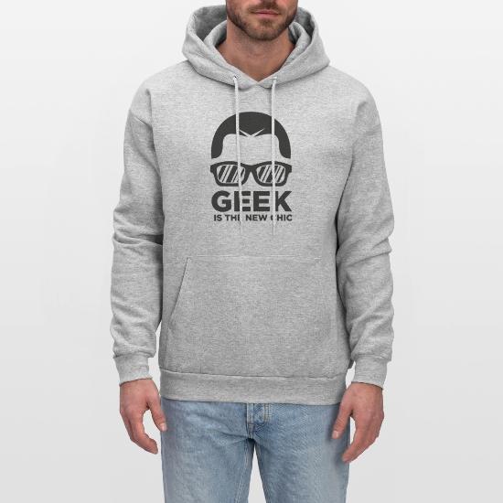 Geek Geek Is The Men's Hoodie