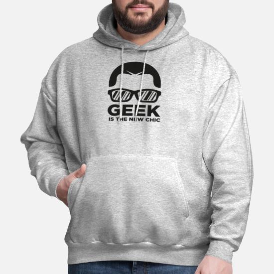 Geek Geek Is The Men's Hoodie
