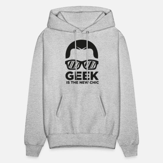 Geek Geek Is The Men's Hoodie