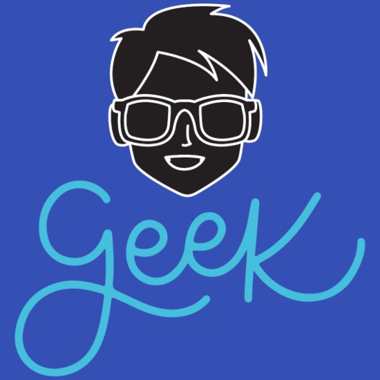GEEK Men's Hoodie