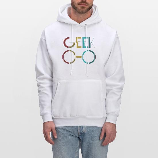GEEK Men's Hoodie