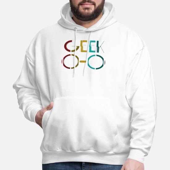 GEEK Men's Hoodie