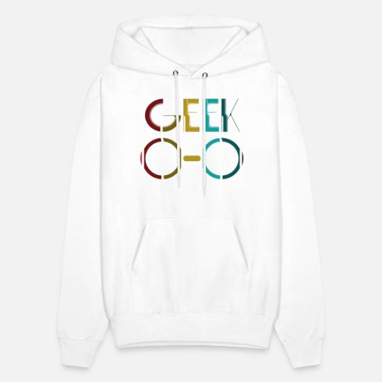 GEEK Men's Hoodie