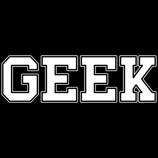 GEEK Men's Hoodie