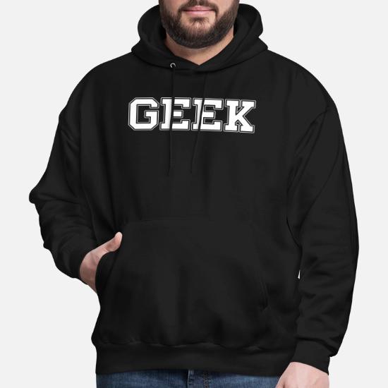 GEEK Men's Hoodie