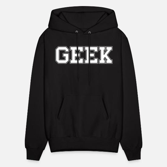 GEEK Men's Hoodie