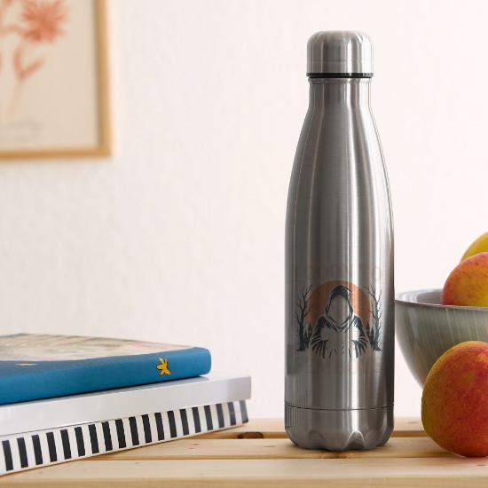 I Goon FEMBOYS Meme Skeleton Edging Gooning  17 oz Insulated Stainless Steel Water Bottle