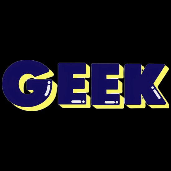 GEEK Men's Hoodie