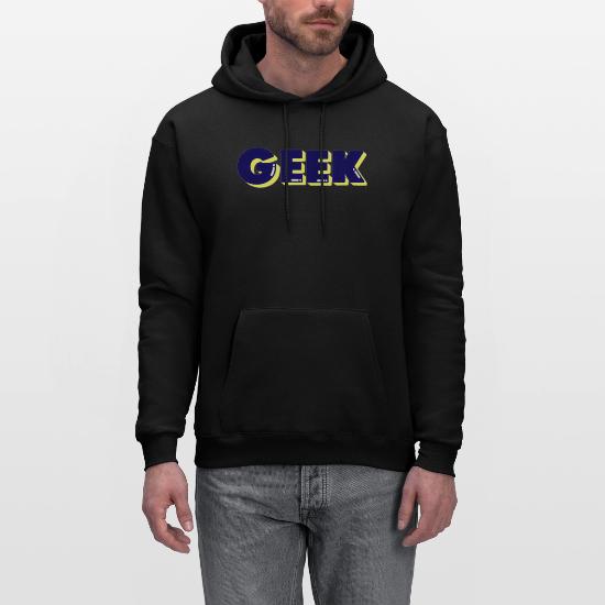 GEEK Men's Hoodie