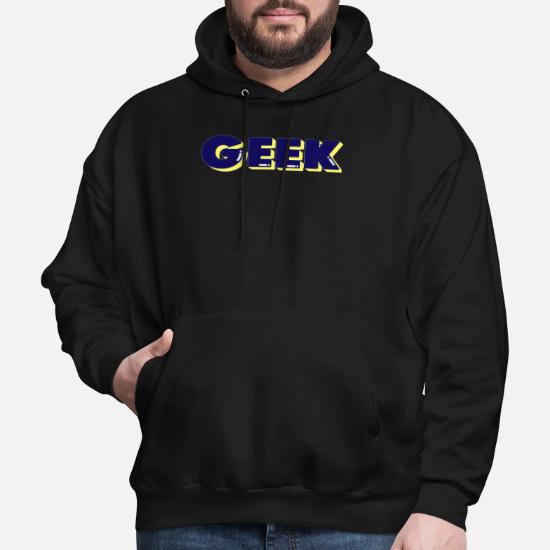 GEEK Men's Hoodie