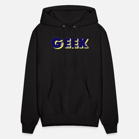 GEEK Men's Hoodie