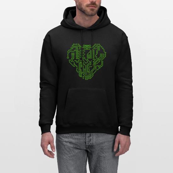 Geek Men's Hoodie