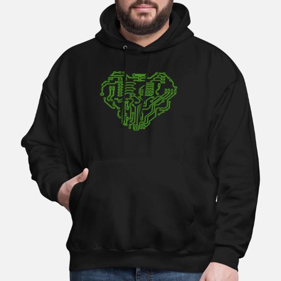 Geek Men's Hoodie