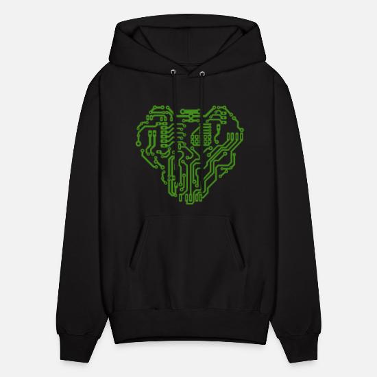 Geek Men's Hoodie