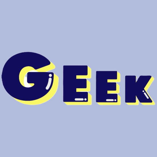 GEEK Recycled Tote Bag