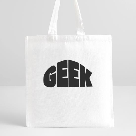 GEEK Recycled Tote Bag