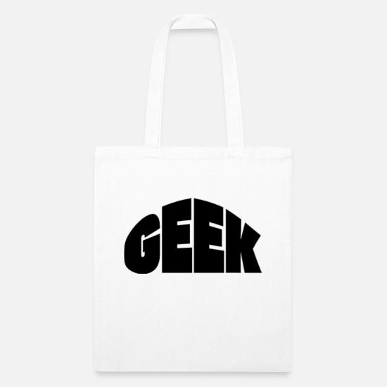 GEEK Recycled Tote Bag