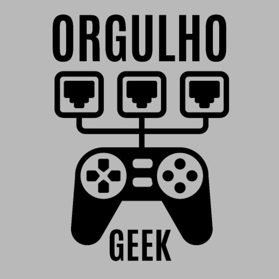 ORGULHO GEEK, GEEK, 17 oz Insulated Stainless Steel Water Bottle