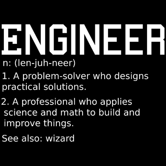Engineer Definition Problem Solver Engineering Recycled Tote Bag