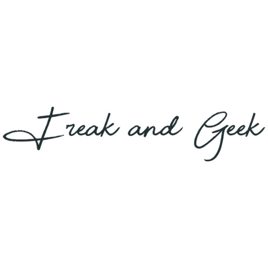 Freak And Geek 17 oz Insulated Stainless Steel Water Bottle