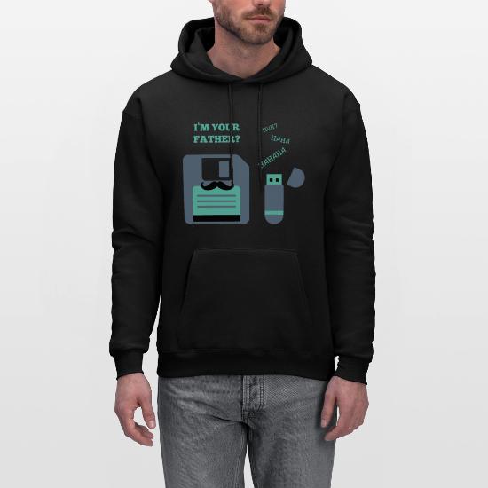 Nerd Geek Men's Hoodie