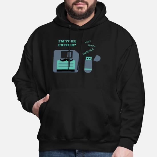 Nerd Geek Men's Hoodie