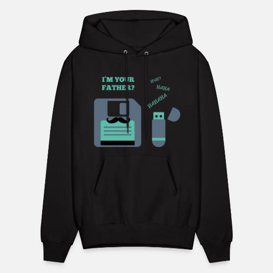 Nerd Geek Men's Hoodie