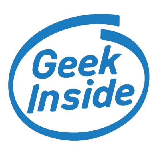 Geek Inside 17 oz Insulated Stainless Steel Water Bottle
