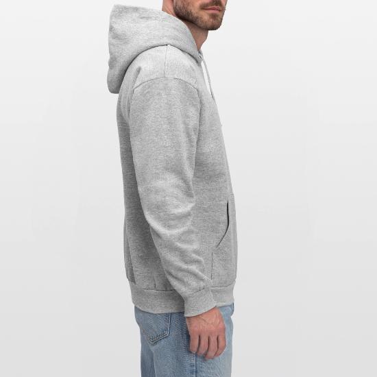 Zombie geek Men's Hoodie