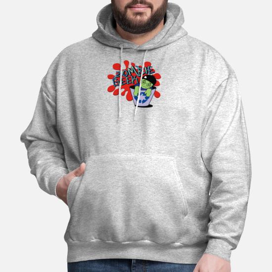 Zombie geek Men's Hoodie