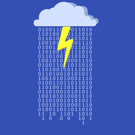 storm geek Men's Hoodie