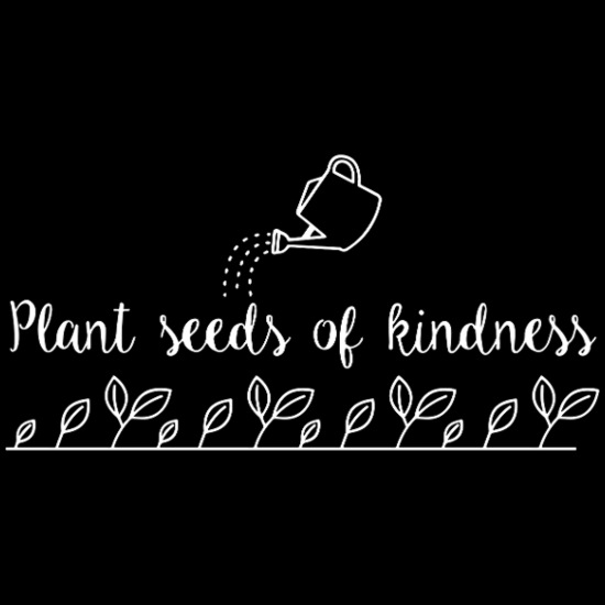 Plant Seeds Of Kindness Recycled Tote Bag