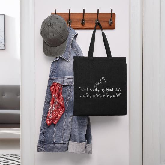 Plant Seeds Of Kindness Recycled Tote Bag
