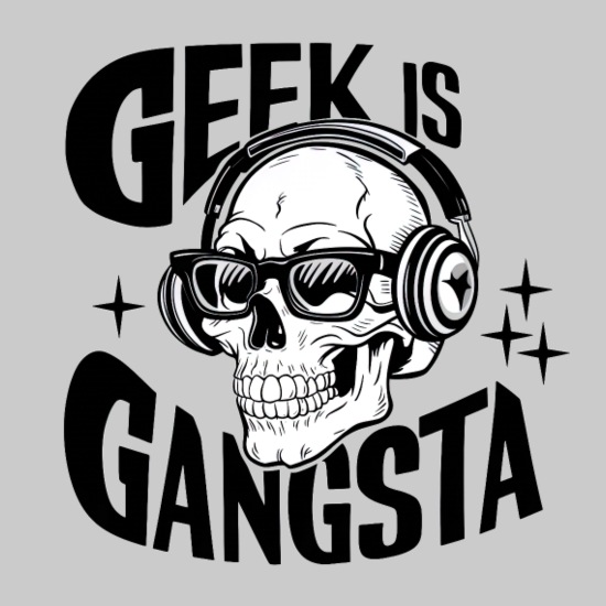 Geek is Gangsta Men's Hoodie
