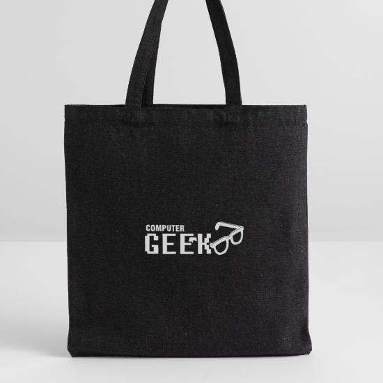 Computer geek Recycled Tote Bag