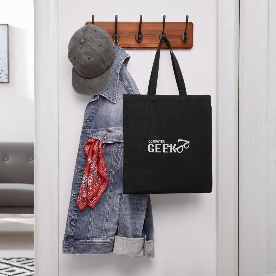 Computer geek Recycled Tote Bag