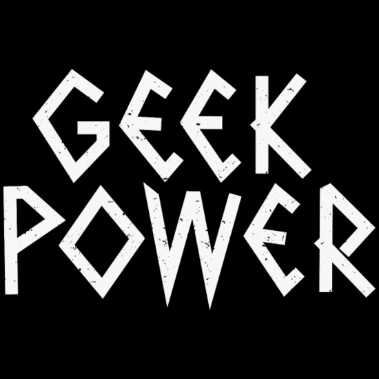 Geek Power Recycled Tote Bag