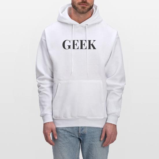 GEEK Game Men's Hoodie