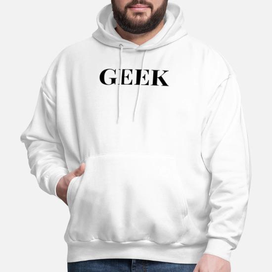 GEEK Game Men's Hoodie