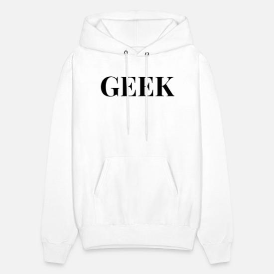 GEEK Game Men's Hoodie
