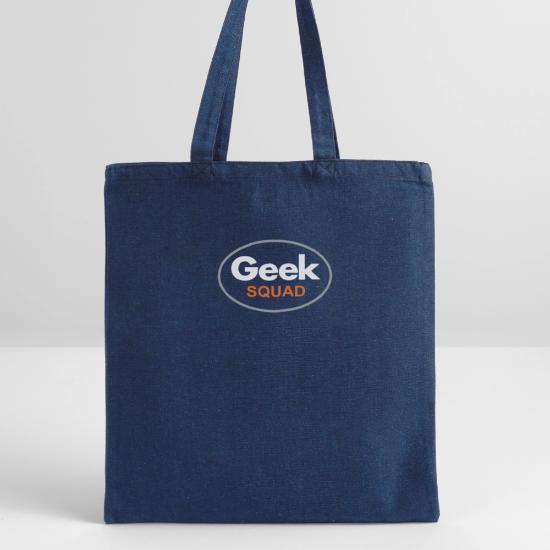 Geek Squad Recycled Tote Bag
