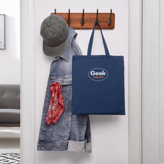 Geek Squad Recycled Tote Bag