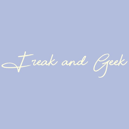 Freak And Geek Recycled Tote Bag