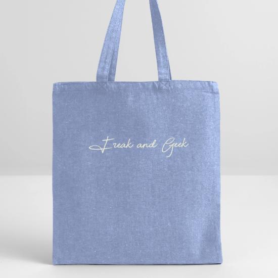 Freak And Geek Recycled Tote Bag