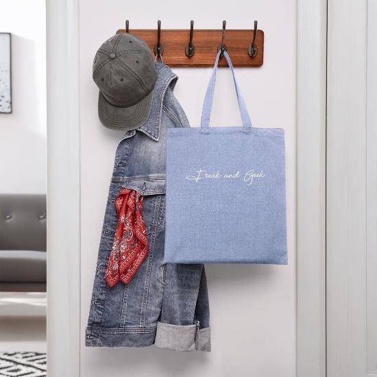 Freak And Geek Recycled Tote Bag