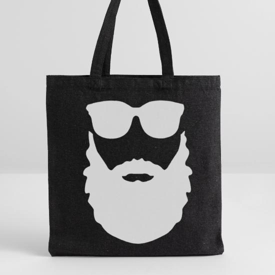 Beard geek Recycled Tote Bag