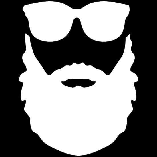 Beard geek Recycled Tote Bag