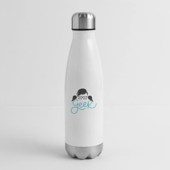 GEEK WOMAN 17 oz Insulated Stainless Steel Water Bottle 3 GEEK WOMAN 17 oz Insulated Stainless Steel Water Bottle